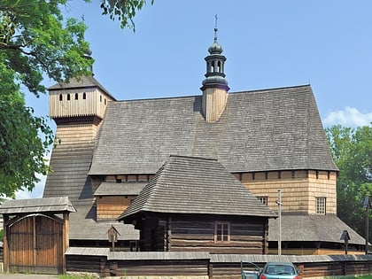 iglesia de la asuncion de santa maria haczow