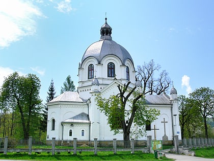 Cerkiew Narodzenia Najświętszej Maryi Panny w Węglówce