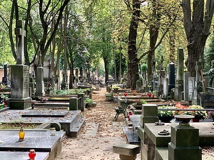 powazki friedhof warschau