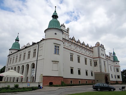 schloss baranow sandomierski