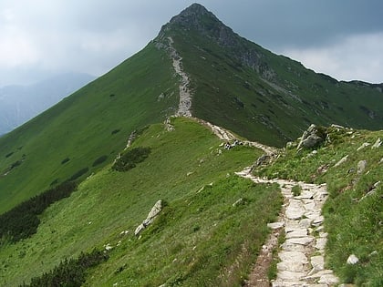 gorickova kopa goryczkowa czuba parque nacional tatra