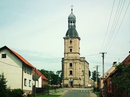 Kościół św. Andrzeja i Najświętszej Marii Panny Wspomożycielki w Lutomiu