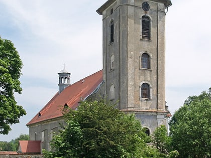 Kościół parafialny pw. św. Mikołaja w Henrykowie Lubańskim