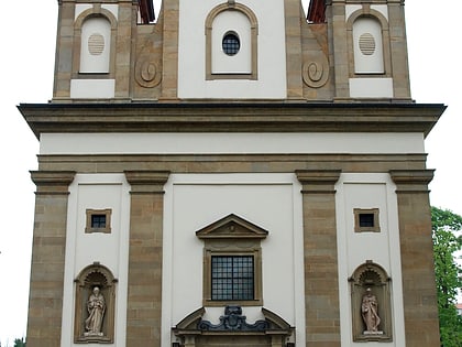 Kościół pw. Najświętszej Maryi Panny Wniebowziętej w Nowym Wiśniczu