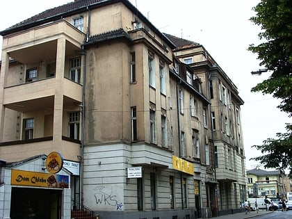 Tenement at Krasiński street 2