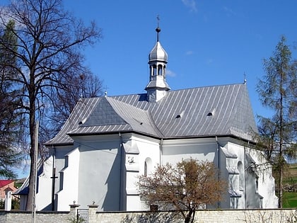 Kościół pw. Świętego Stanisława Biskupa i Męczennika w Sobkowie