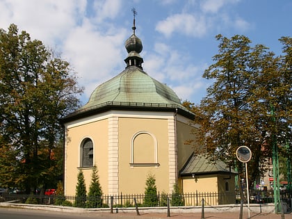 Kościół pw. Świętego Krzyża w Mysłowicach