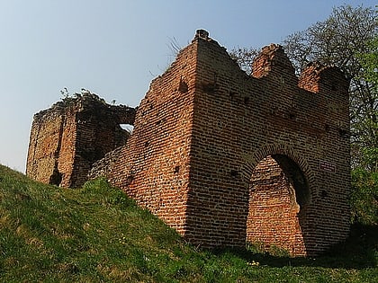 Zamek w Dankowie