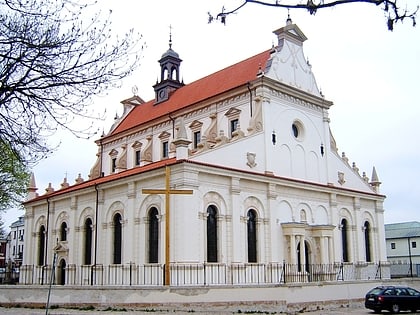 cathedral of the resurrection and st thomas the apostle zamosc