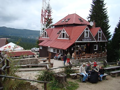 Kamieńczyk-Hütte