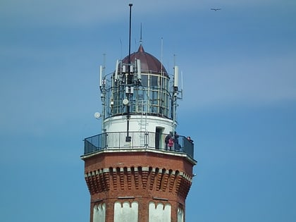 Leuchtturm Niechorze