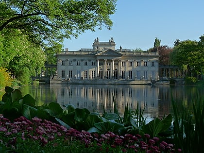 palais lazienki varsovie