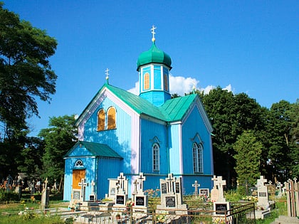 Cerkiew św. Jerzego w Rybołach