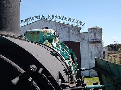 Musée du chemin de fer de Kościerzyna
