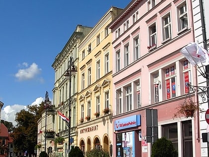 farna street in bydgoszcz
