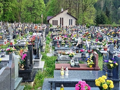 cmentarz parafialny w szczawnicy szczawnica