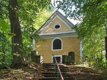 Kaplica pw. Świętej Trójcy na Górze Rozalii