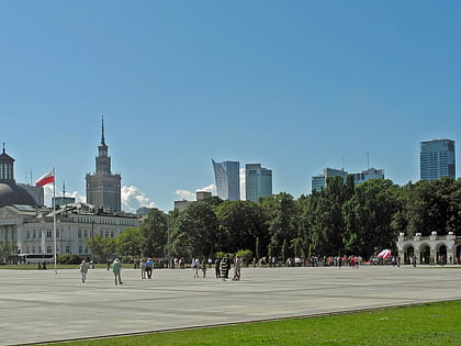 plac jozefa pilsudskiego varsovie