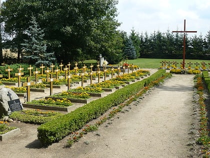 Cmentarz Sióstr Urszulanek w Pniewach