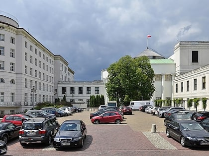 Kompleks budynków Sejmu Rzeczypospolitej Polskiej
