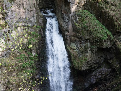 reserva natural cascada de wilczka