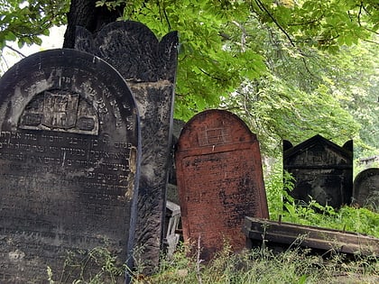 cmentarz zydowski sosnowiec