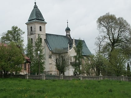 Kościół pw. Świętych Piotra i Pawła Apostołów w Sancygniowie