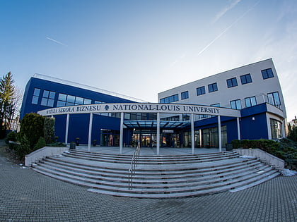 wyzsza szkola biznesu national louis university nowy sacz