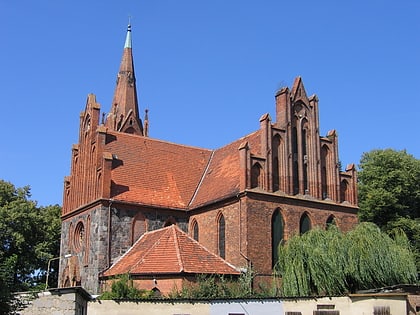 Kościół Wniebowzięcia Najświętszej Maryi Panny w Lipianach