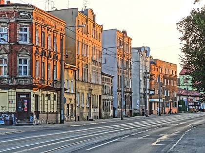 Nakielska Street in Bydgoszcz