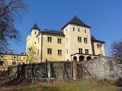 zamek w grodzcu