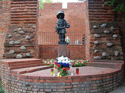 monument du petit insurge varsovie