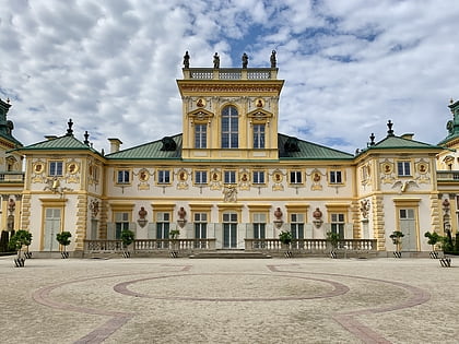 museum of king john iiis palace at wilanow warsaw