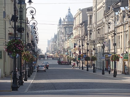 piotrkowska street lodz
