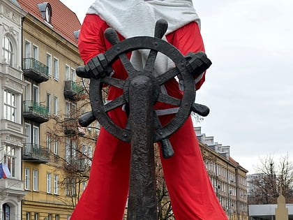 monument of sailor stettin