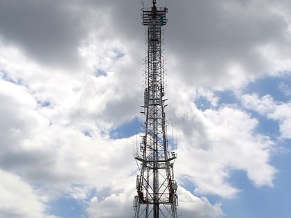 tatarska gora tv tower przemysl