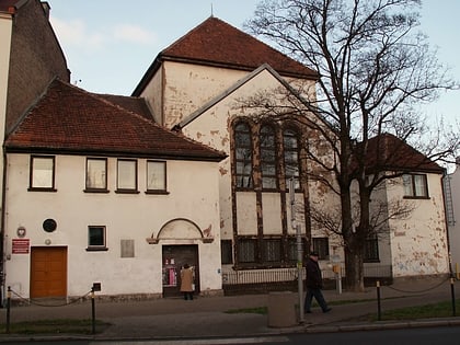 nouvelle synagogue de gdansk wrzeszcz