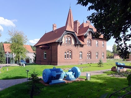 las gdanski water supply station bydgoszcz