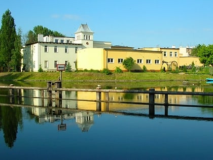 Ludwig Buchholz's tannery in Bydgoszcz