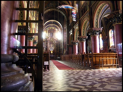 catedral basilica de la asuncion de la virgen maria sosnowiec