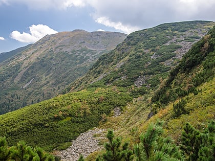 babia gora babiogorski park narodowy