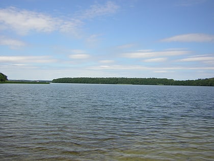 jezioro dabrowa wielka