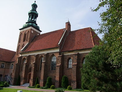 church of st john the baptist gniezno
