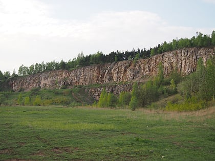 rezerwat przyrody gora rzepka checiny