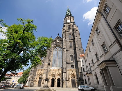 st stanislaus and st wenceslaus cathedral swidnica