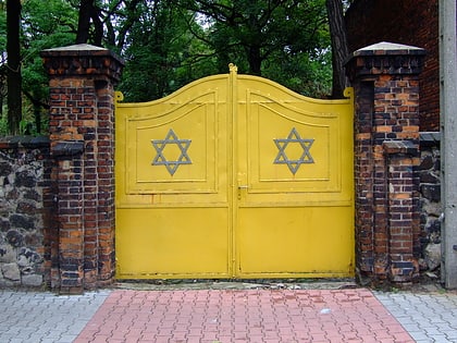 cmentarz zydowski w zabrzu zabrze