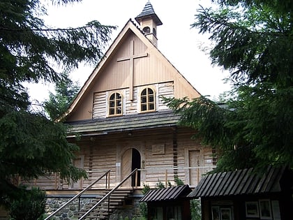 klasztor albertynek na kalatowkach parque nacional tatra