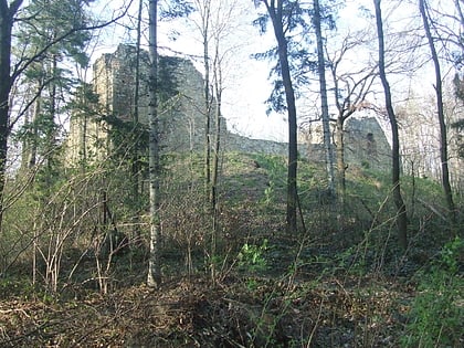 zamek w lanckoronie