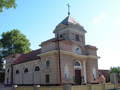 Kościół św. Jana Chrzciciela w Mazewie