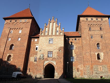 nidzica castle